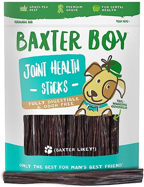 Baxter Boy Premium Beef Gullet Sticks 6\