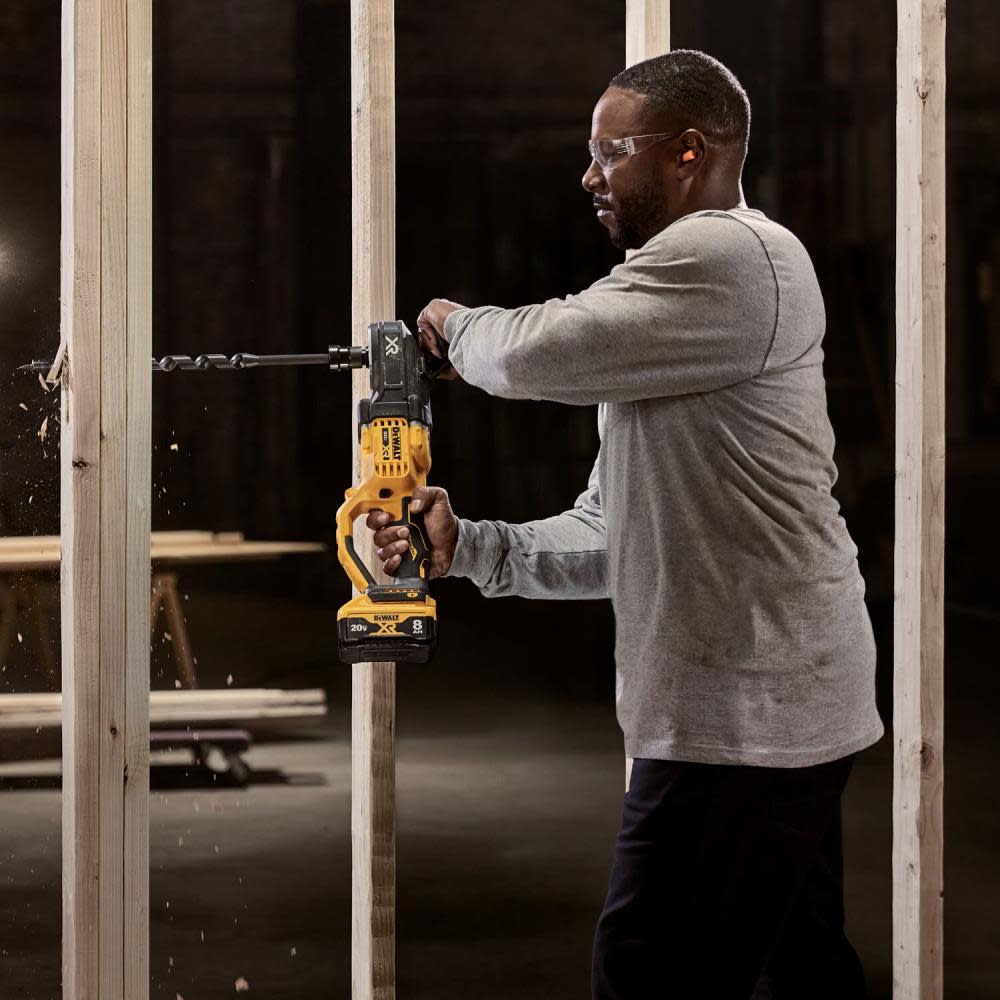 DEWALT 20V MAX XR 7/16 Compact Quick Change Stud and Joist Drill with POWER DETECT Brushless Cordless Bare Tool