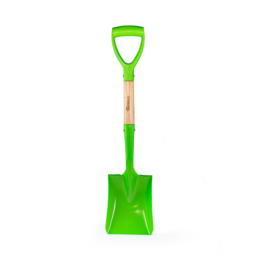 Bigjigs Toys Short Handled Shovel | Outdoor Toys | Kids Shovel | Snow Shovel