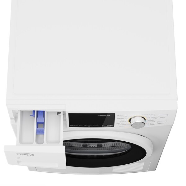 4.4 cu. ft. Large Capacity Stackable Ventless Front Load Dryer， 240V.