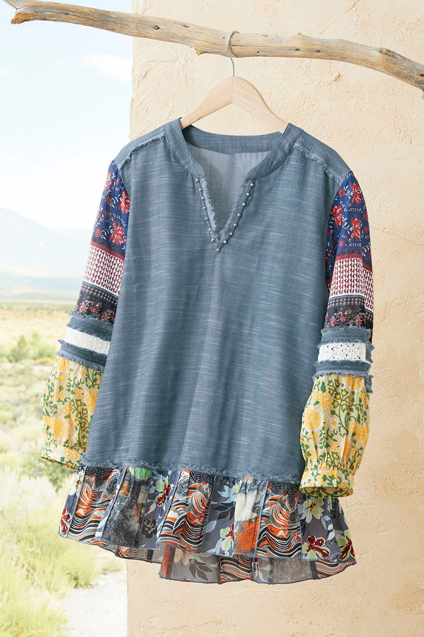 Ashbury Gauze Top