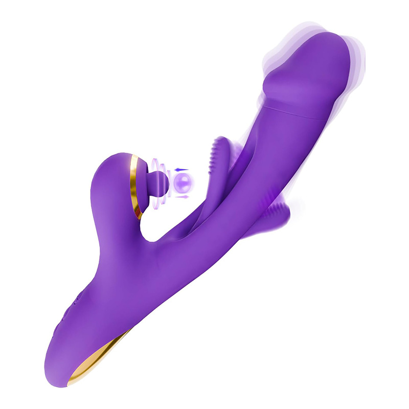 Flapping Vibrator With Gspot Vibration & Clitoral Tapping