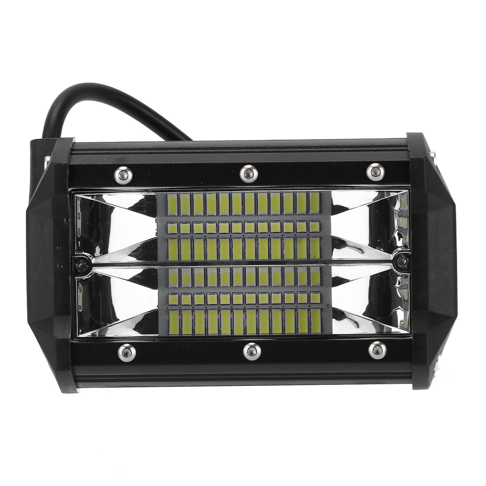 Universal 72w 5 Inch 24led Fog Light Work Roof Light Replacement For Suv Modified Truck