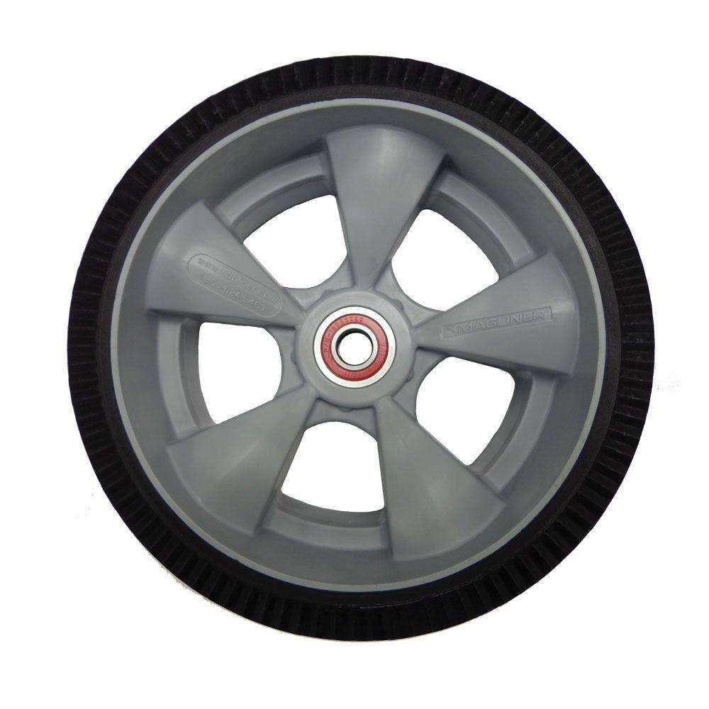 Magliner 10 in. x 3-12 in. Hand Truck Wheel Interlocking Microcellular Foam with Sealed Semi-Precision Bearings 111080