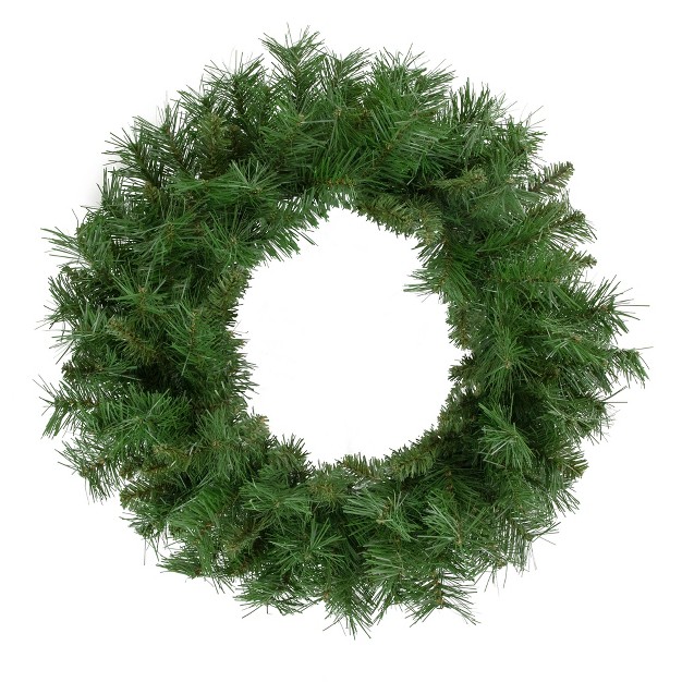 Northlight Chatham Pine Artificial Christmas Wreath 24 inch Unlit