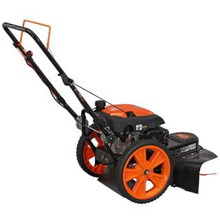 YARDMAX 22 in. 170cc Gas Walk Behind String Trimmer Mower YL2250