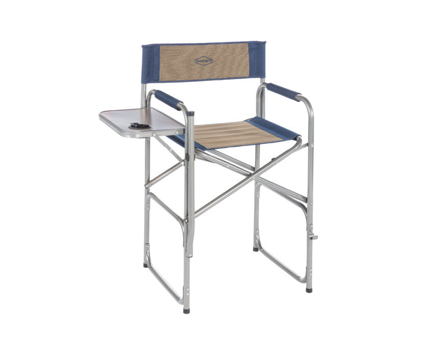 Kamp Rite High Back Directors Chair with Side Table