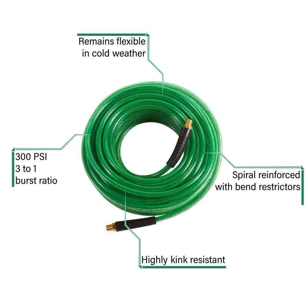 Metabo HPT Air Hose 1/4 x 100 ;