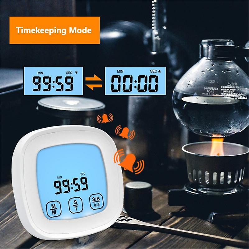 Kitchen Food Thermometer Probe Touch Screen Digital Oil Thermometer Food Oven Barbecue Bbq Temperature Meter Kitchen Gadgets