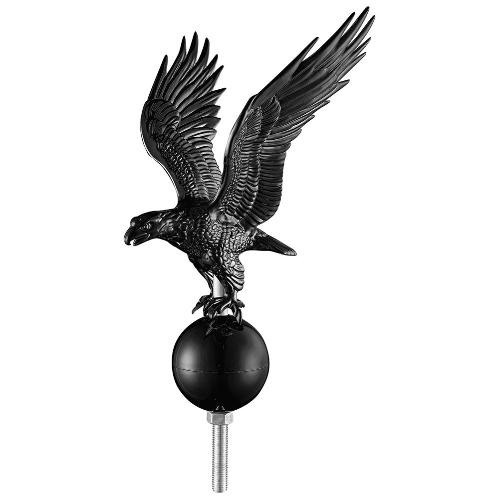 Yescom Eagle Flag Pole Topper and Ball