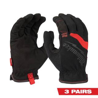 MW X-Large FreeFlex Work Gloves (3-Pack) 48-22-8713-3