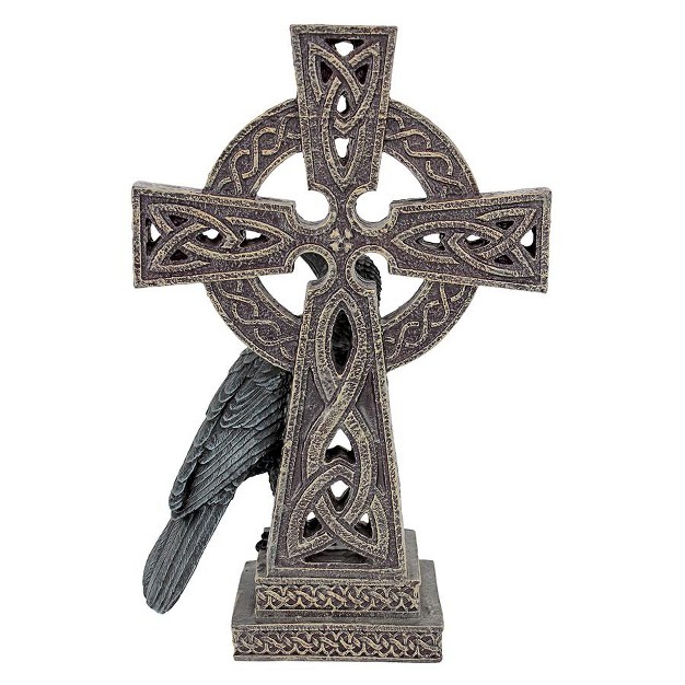 Design Toscano Never ending Darkness Celtic Raven Statue