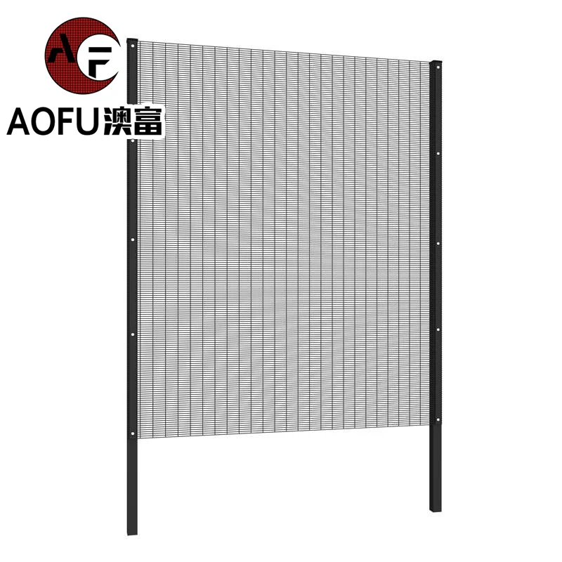 Chinese Factory Supply Powder Coated 358 Anti Climb Fence Panels Chinese Factory Supply Powder Coated 358 Anti Climb Fence Panel