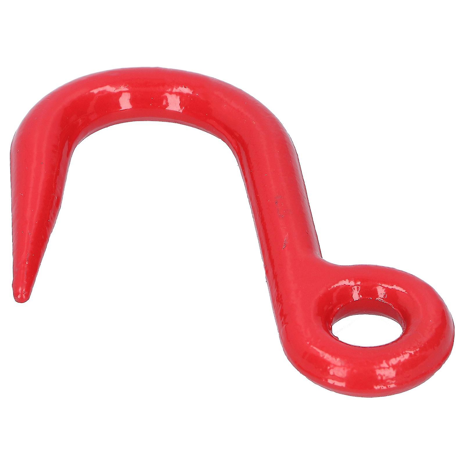 Safety Hook Grab Alloy Steel Eye Crane Container Industrial Hardware Supplies Lifting 1T