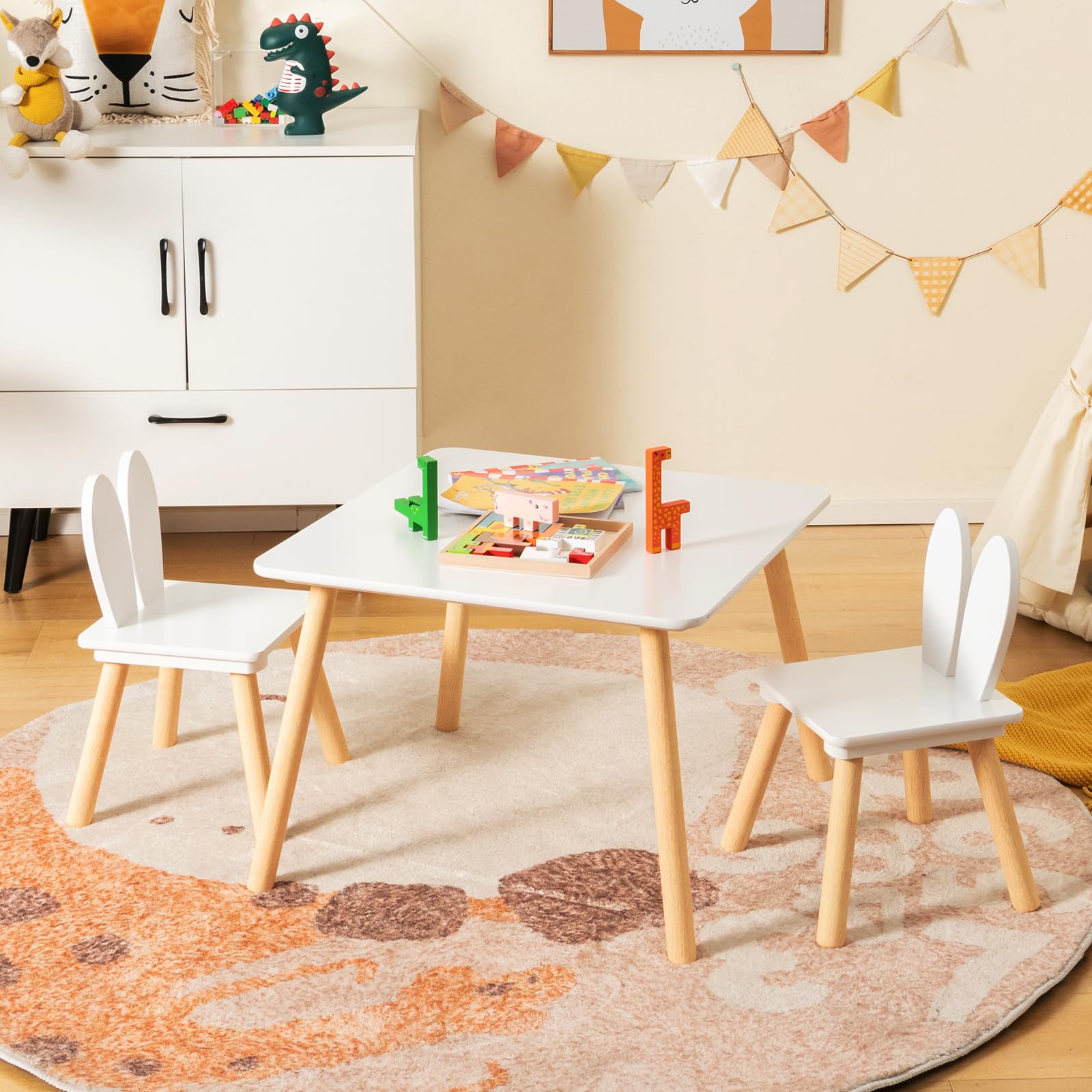 Costzon Kids Table and Chair Set