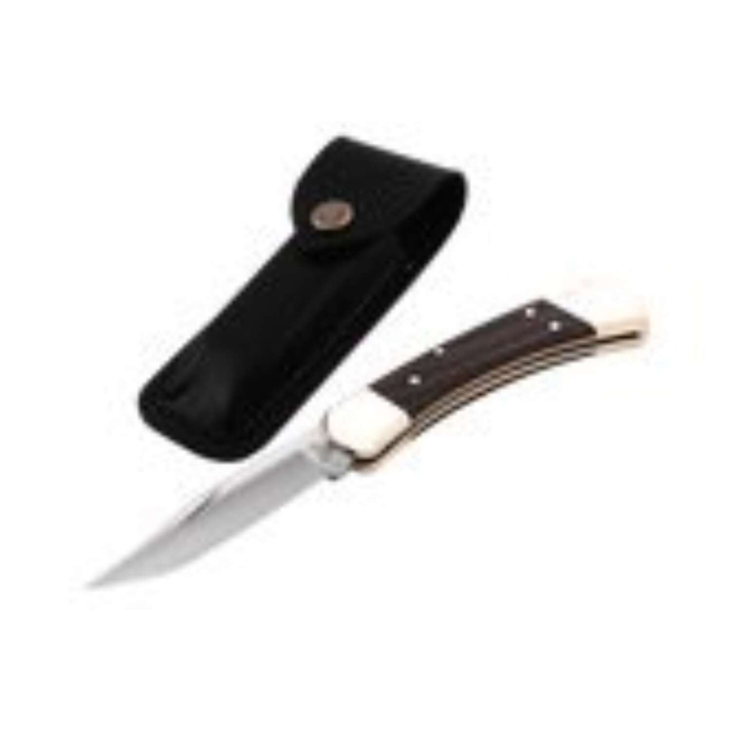 Buck Knives 110 Folding Hunter Black 420 HC Stainless Steel 8.63 in. Folding Knife