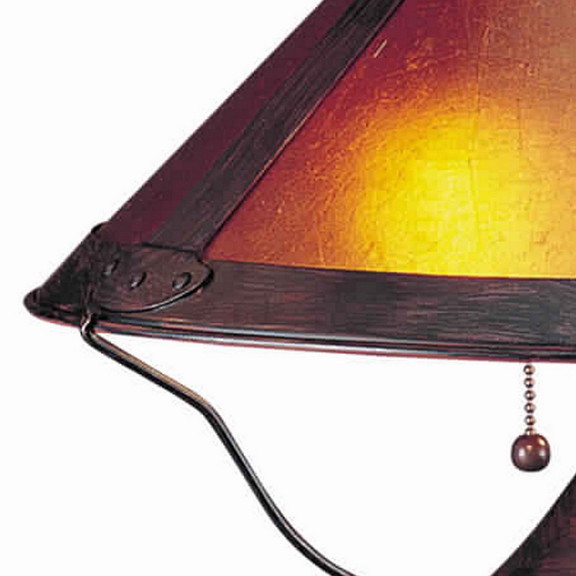 Benjara BM223691 Pot Bellied Metal Body Table Lamp...