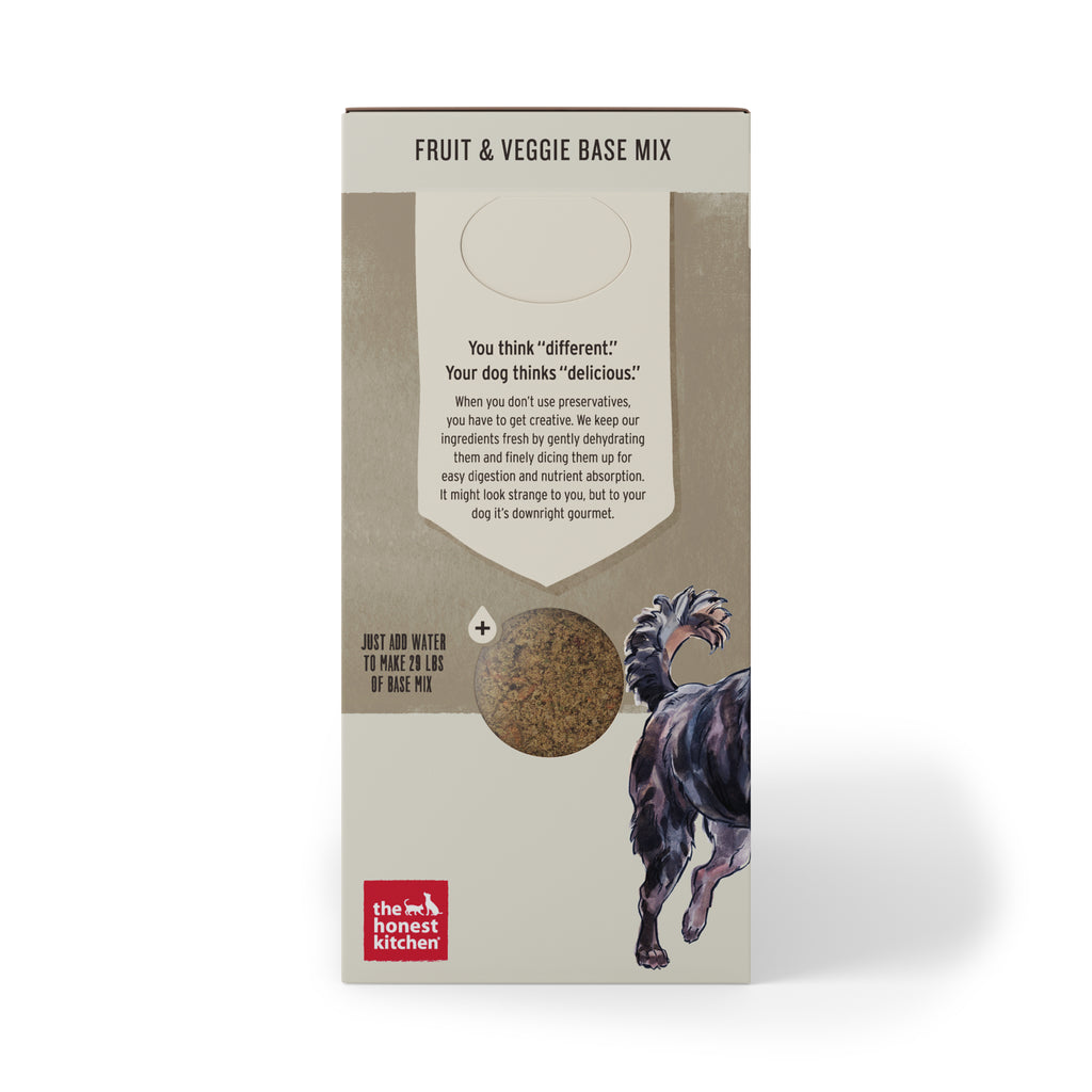 Honest Kitchen Grain-Free Fruit Base Mix Dog Food