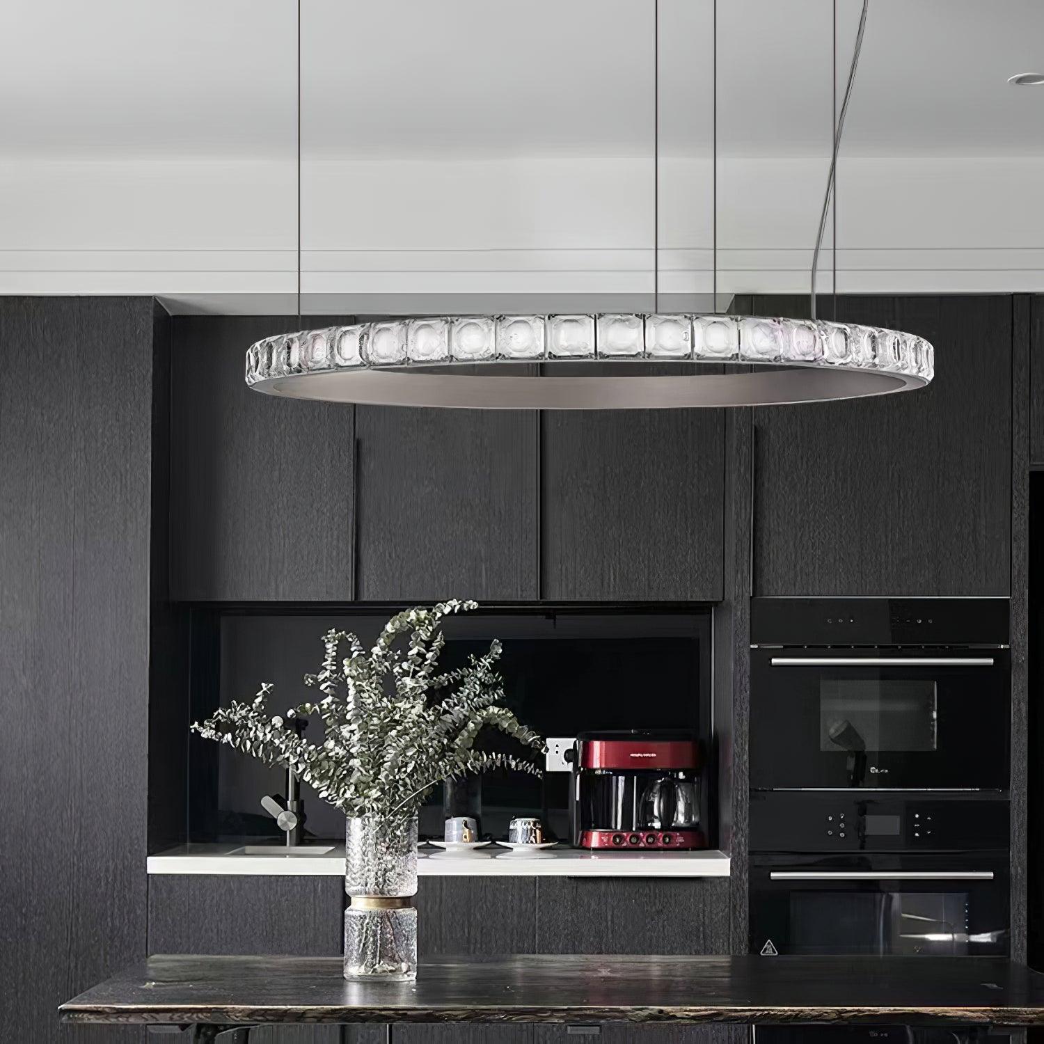 Aura Ring Chandelier