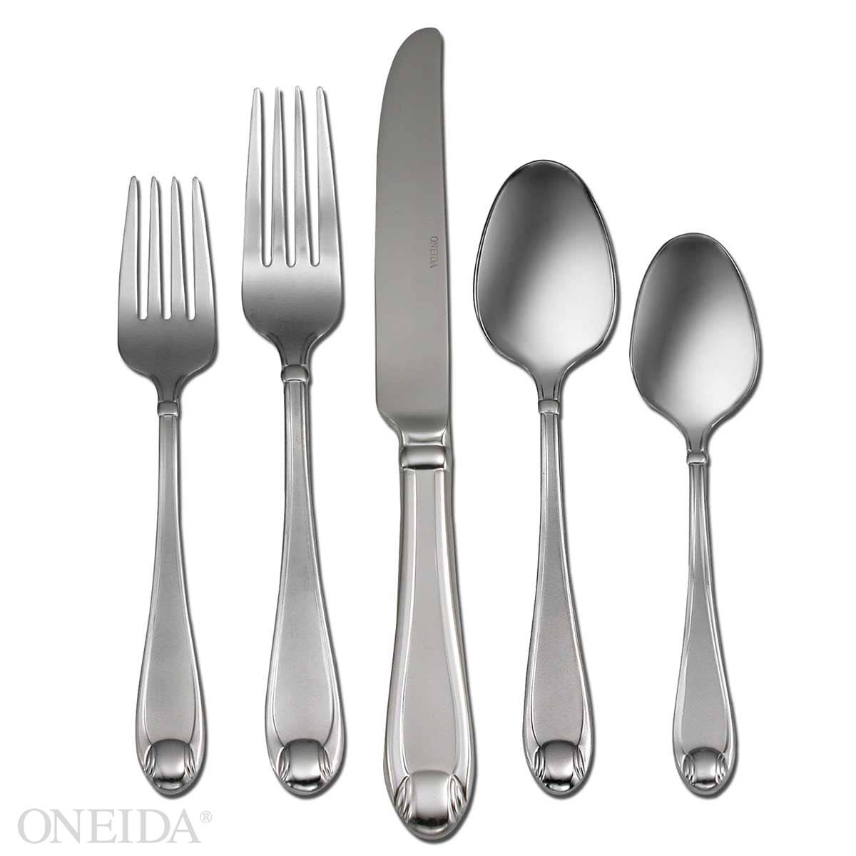 Satin Garnet 65 Piece Fine Flatware Set