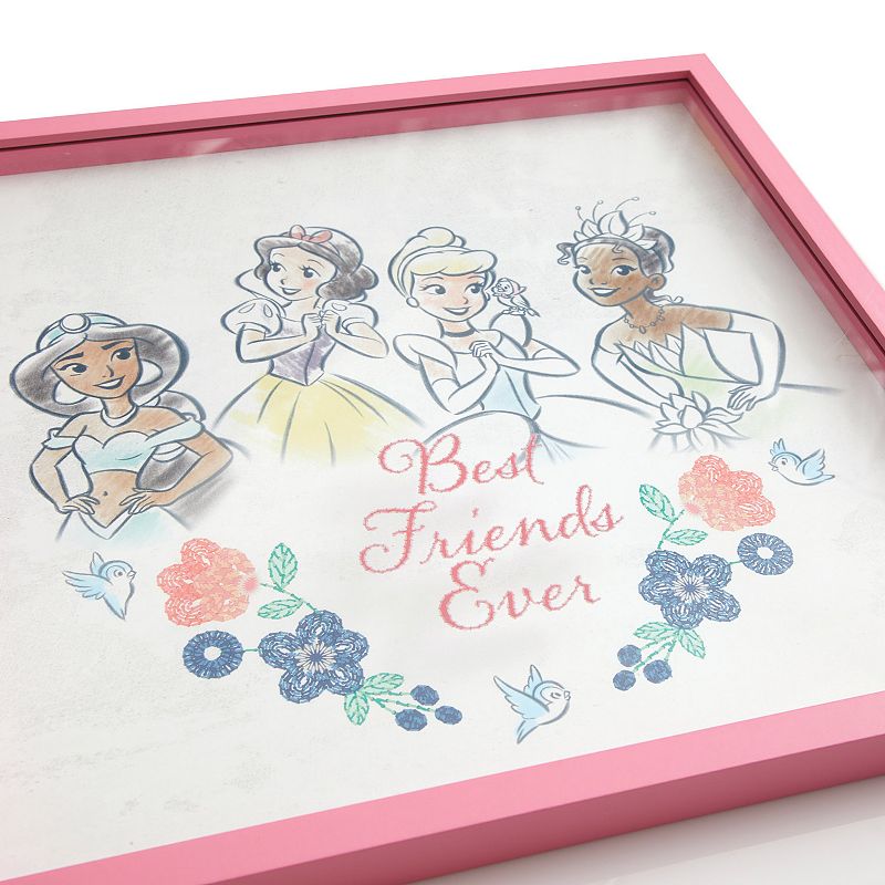 Disney Princesses Idea Nuova Dual Layer Wall Art