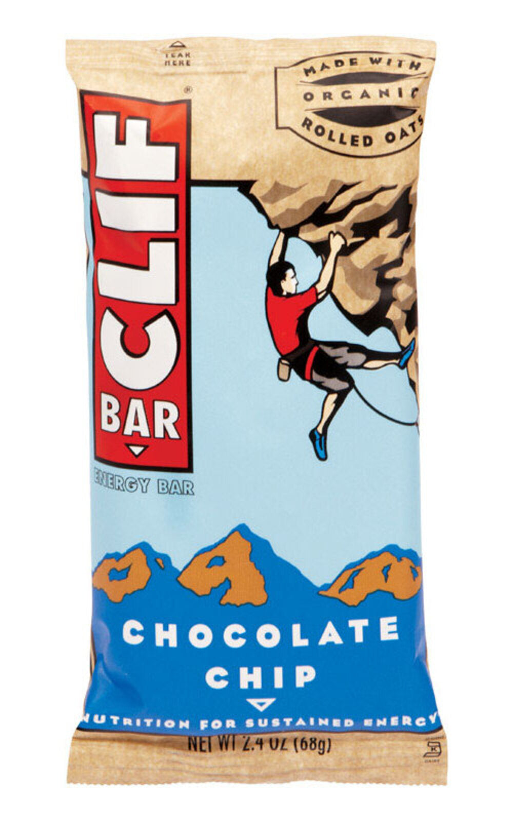 CLIF BAR CHOC CHIP 2.4OZ