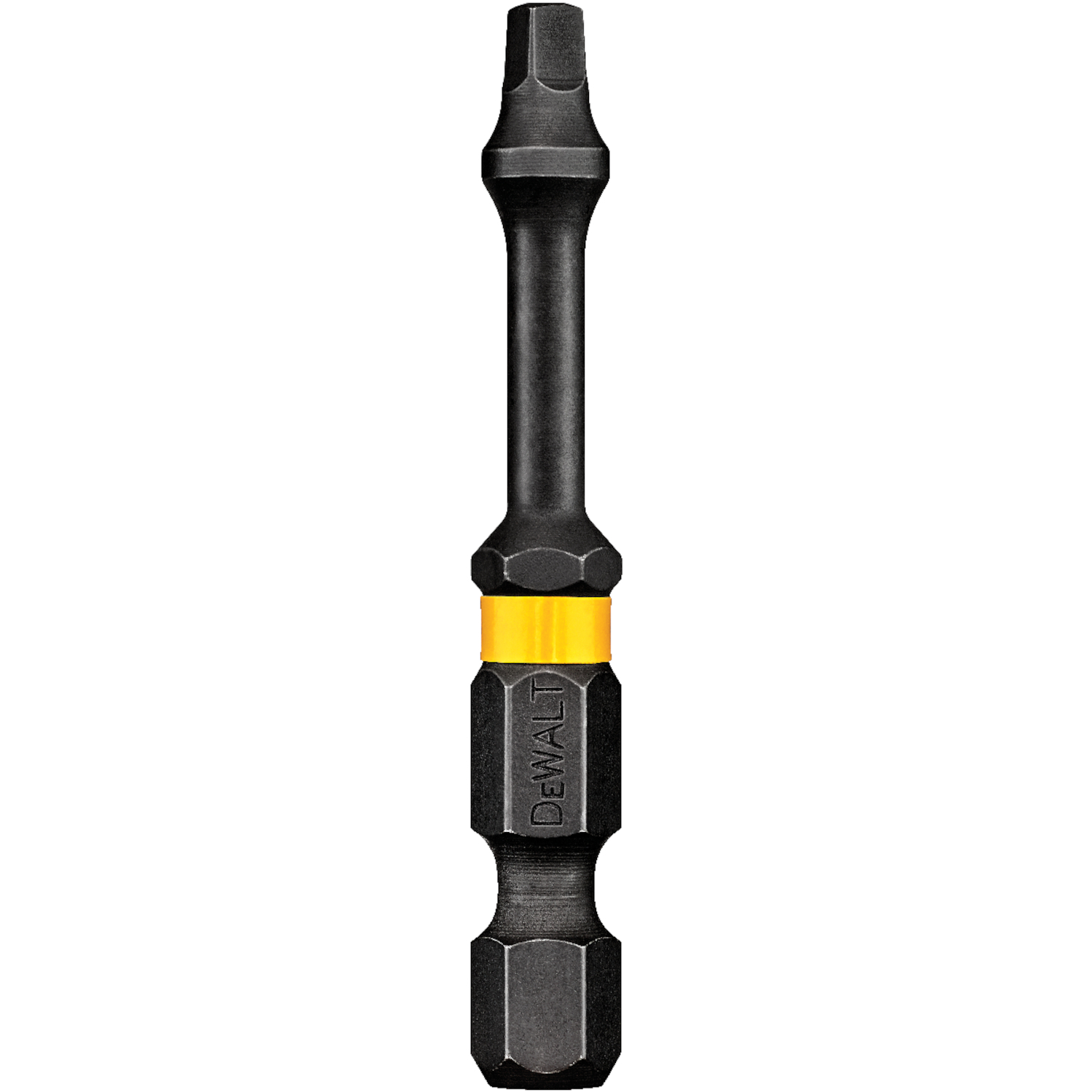 DW FlexTorq Square #2 X 2 in. L Impact Power Bit Steel 1 pc