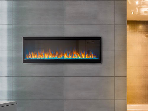 Napoleon Alluravision 50 Inch Slim Wall Mount Electric Fireplace  NEF