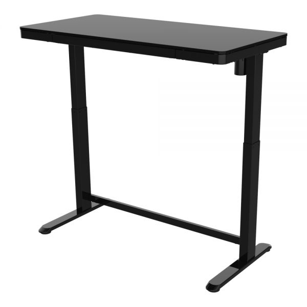 Electric Height-Adjustable Standing Desk， 48