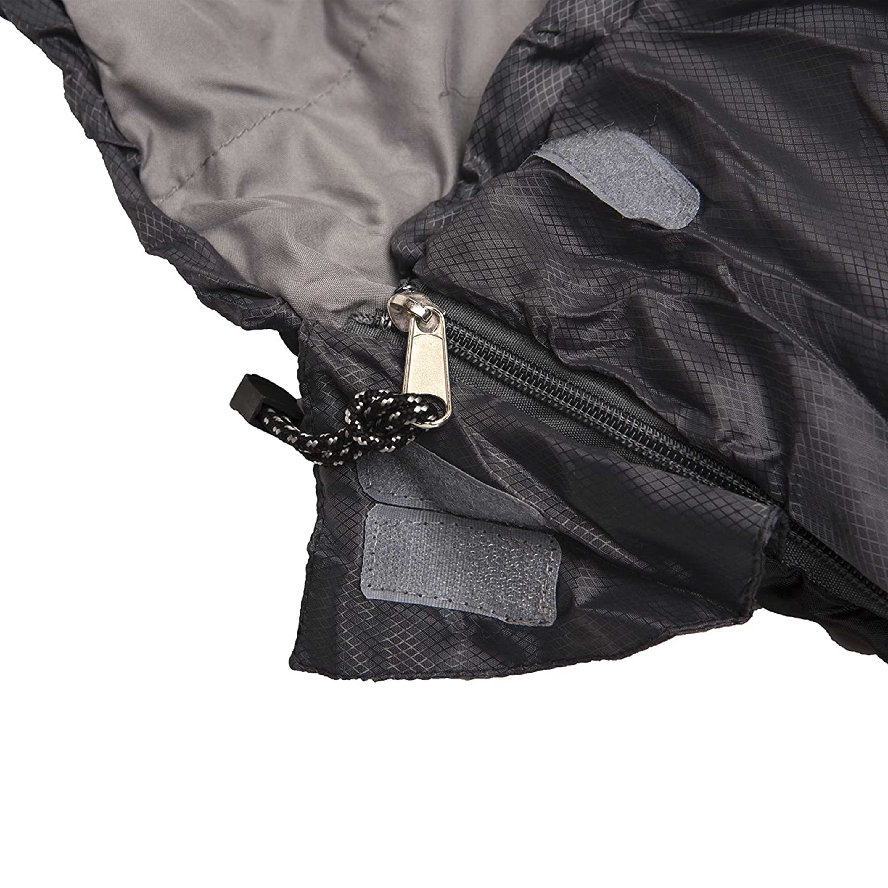 World Famous Sports 40 F Semi-Rectangular Sleeping Bag