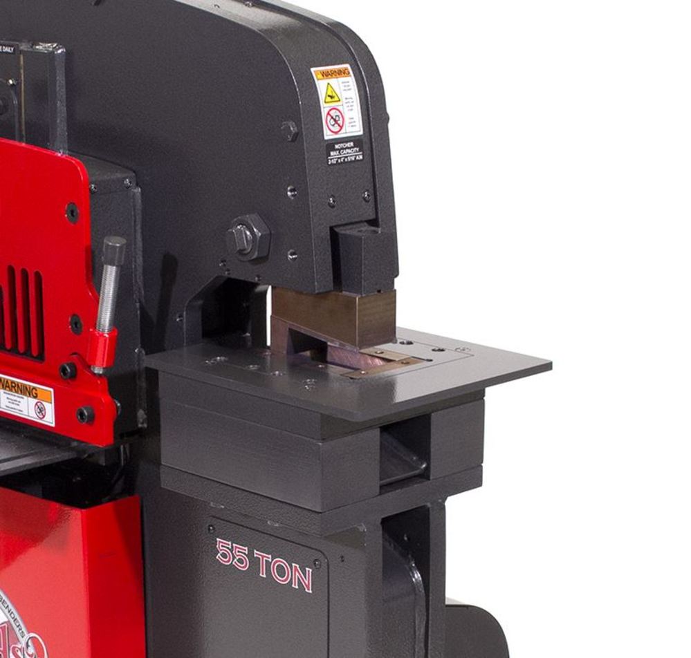 Edwards Coper Notcher for 25 Ton 40 Ton and 55 Ton Ironworker ;