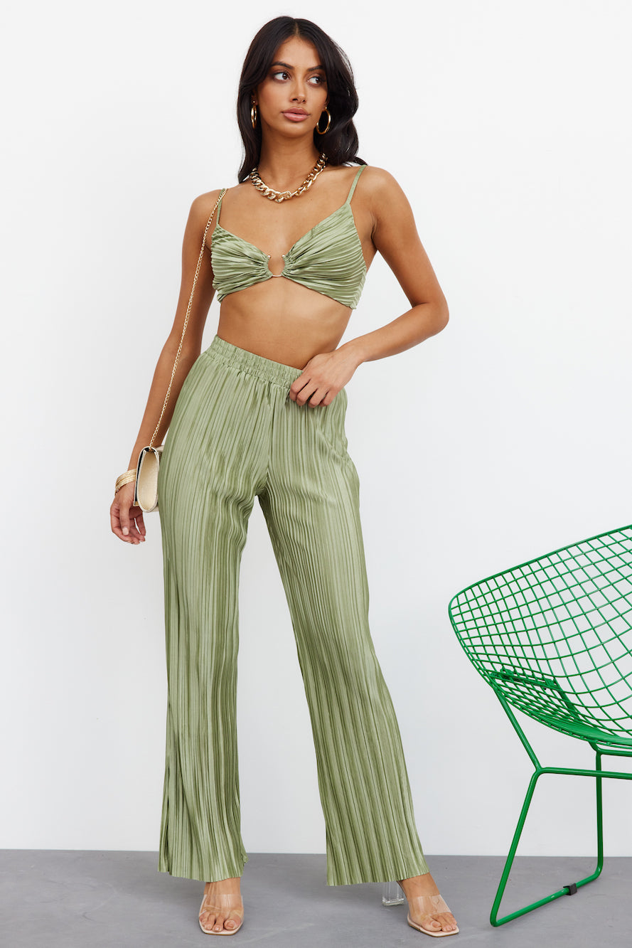 Loco Baby Crop Green