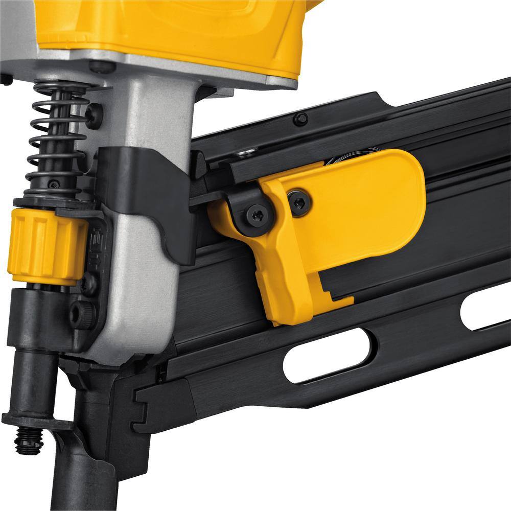 DW 20V MAX XR Lithium-Ion 21-Degree Cordless Framing Nailer with 5.0Ah Battery Pack and Charger DCN21PLBW205CK