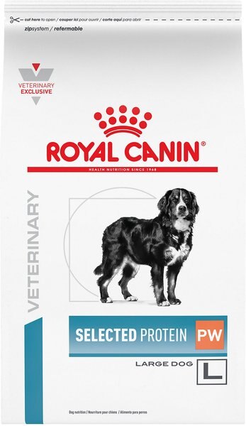 Royal Canin Veterinary Diet Adult Selected Protein PW Large Breed Dog Food