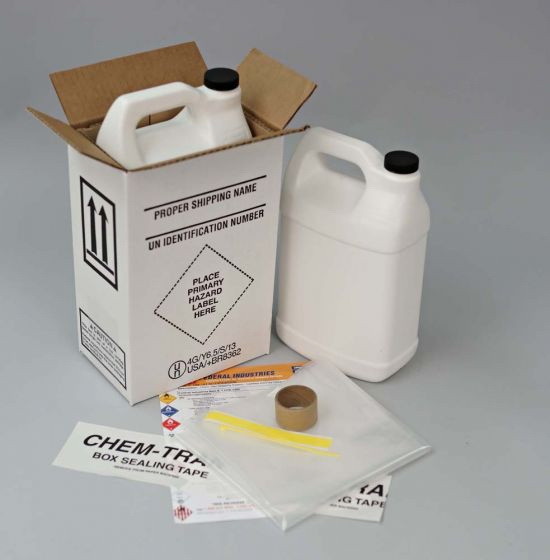 BASCO Hazmat 4G Packaging   1 Gallon HDPE F Style ...