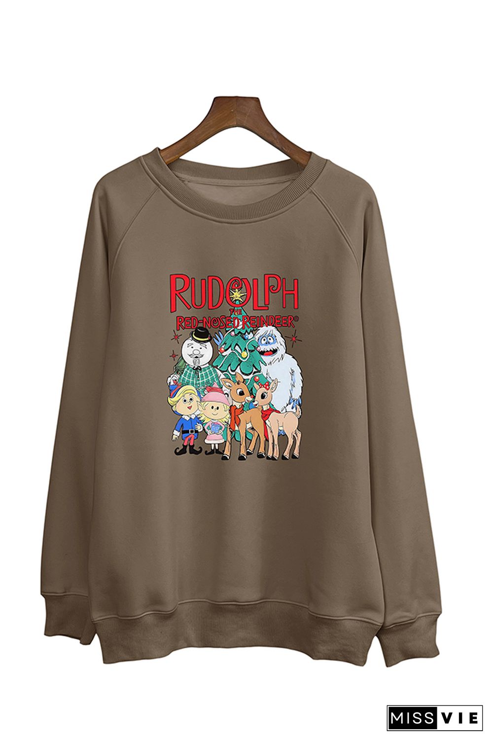 Rudolph The Red Nosed Reindeer Christmas Sweatshirt Wholesale