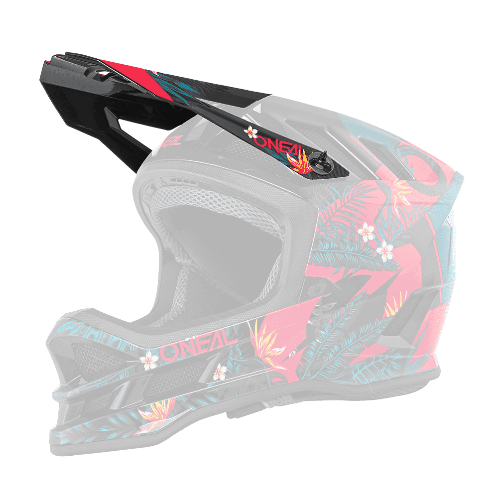 O'Neal Blade Polyacrylite Replacement Visor - Rio - Red