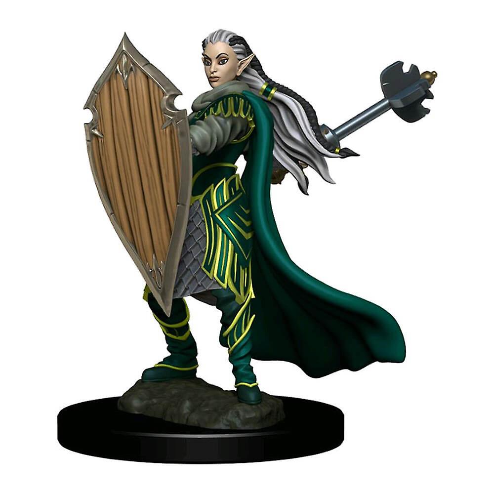 Dungeons and Dragons Premium Elf Paladin Female Miniature