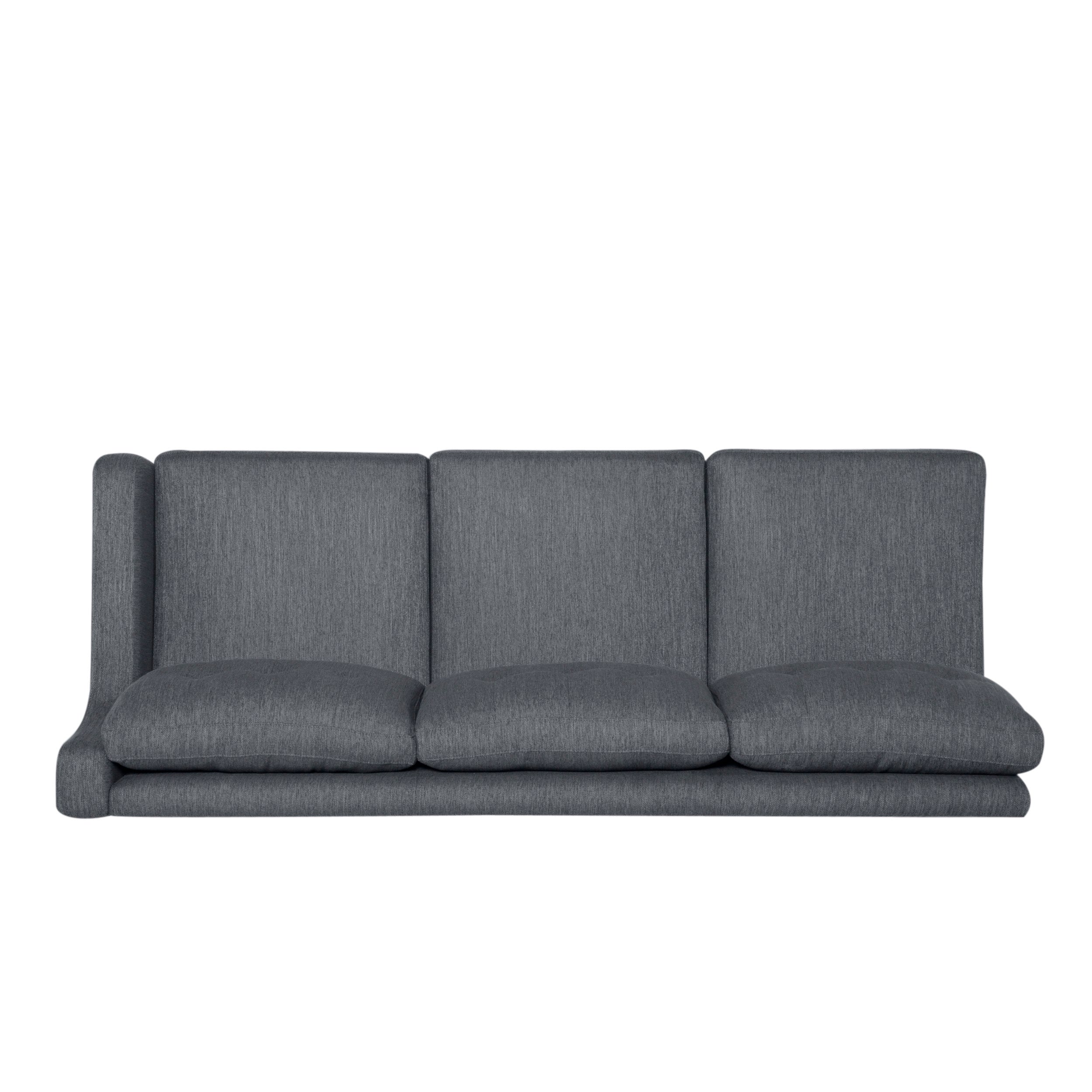 McCone Contemporary Tufted Fabric 7 Seater Sectional Sofa Set