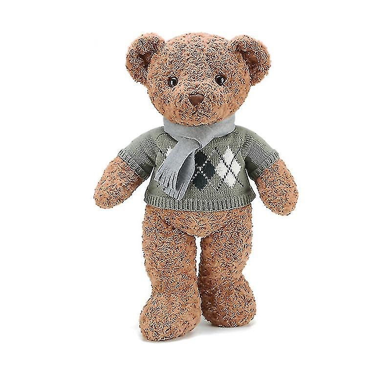 Teddy Bear Plush Toy Bear Doll In Sweater Teddy Bear Children Gift 50cm