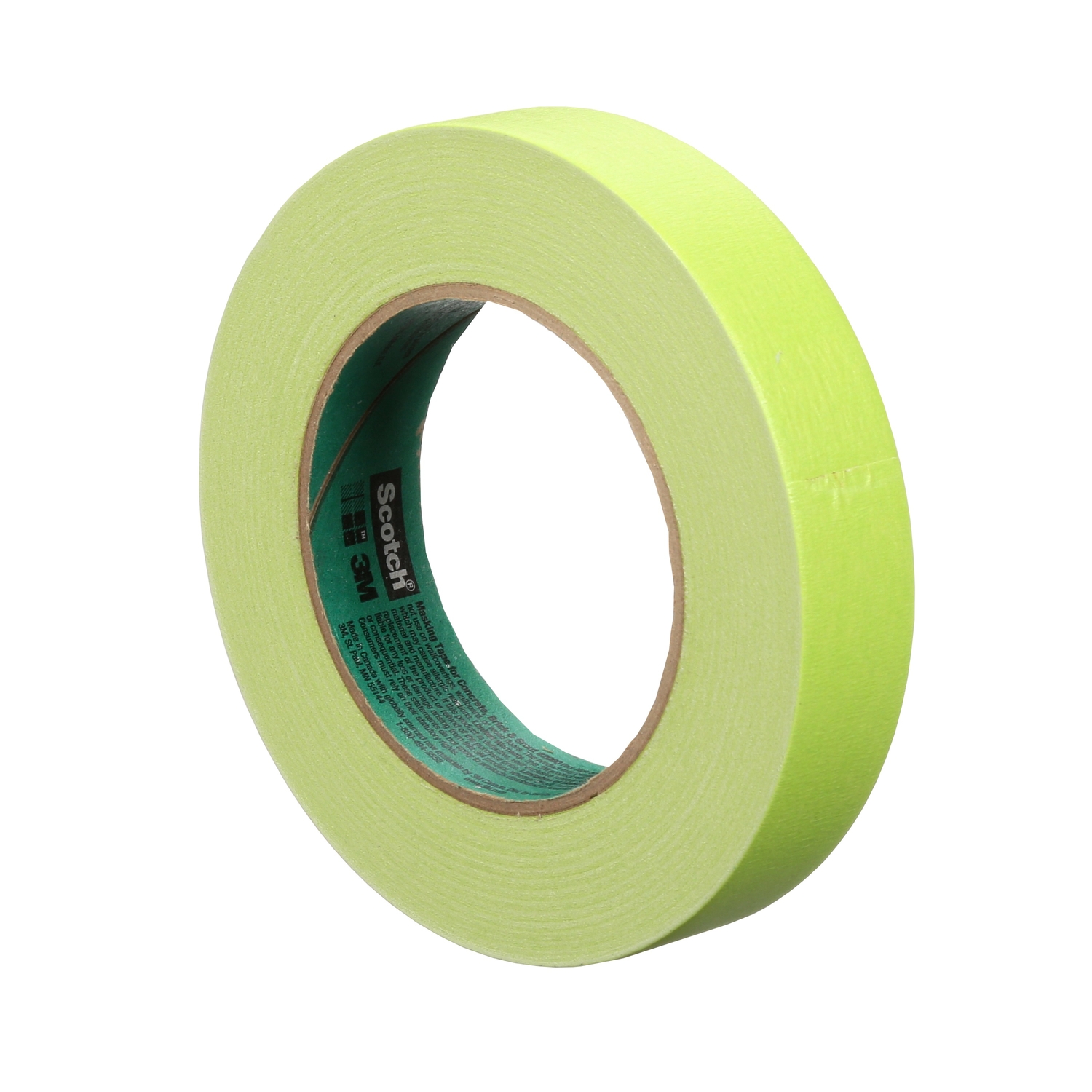 Scotch 1.41 in. W X 60.1 yd L Green Extra Strength Masking Tape 1 pk