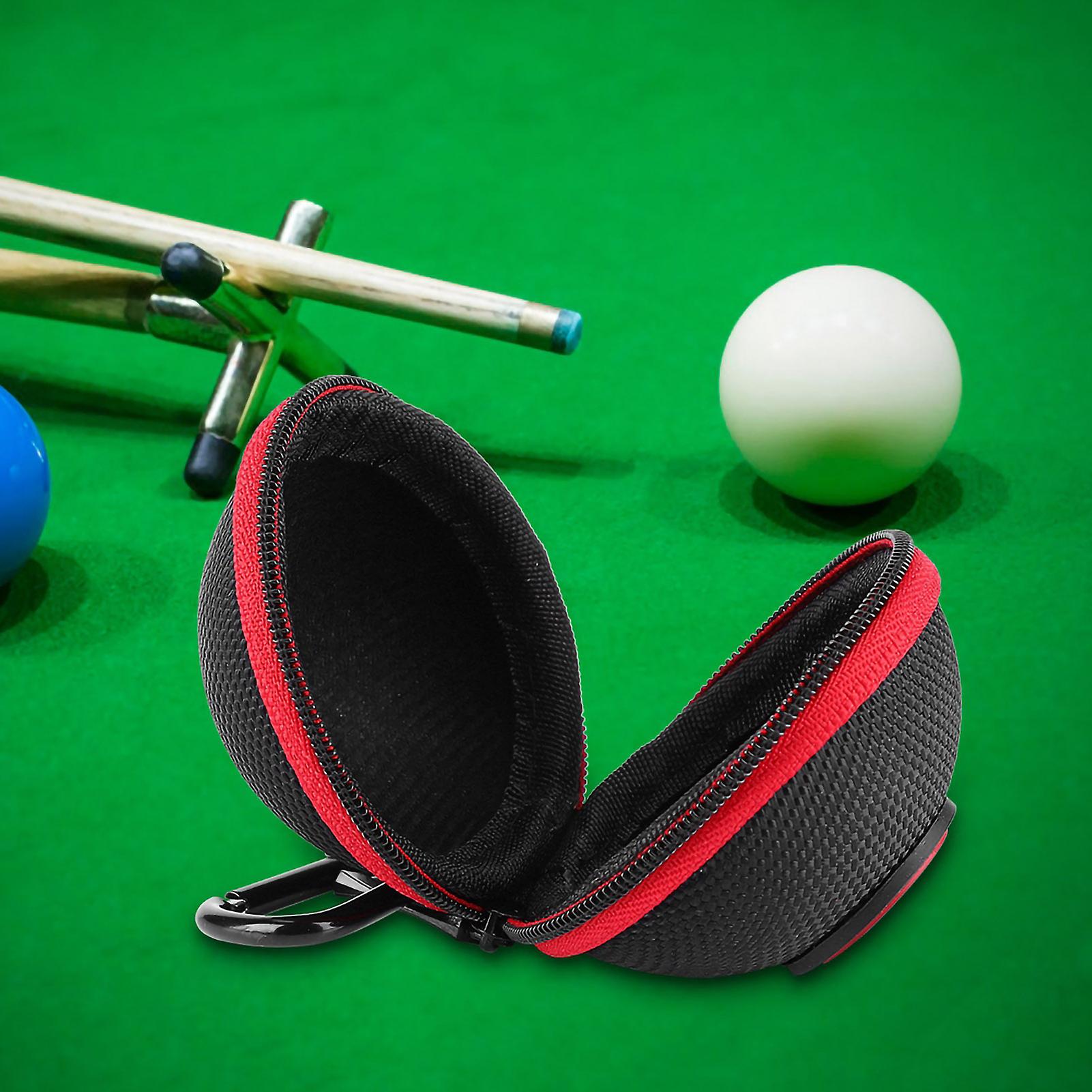 Billiard Ball Bag Carrying Case Holder Portable Billiards Protector Accessory