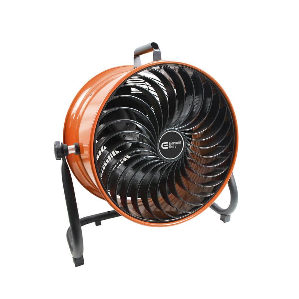 Commercial Electric 16 in Direct Drive Turbo Fan