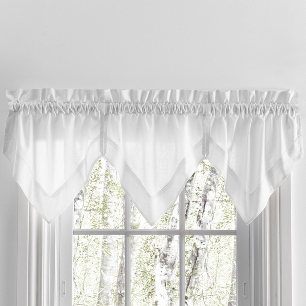 Simplicity 3pc Handkerchief Valance Set