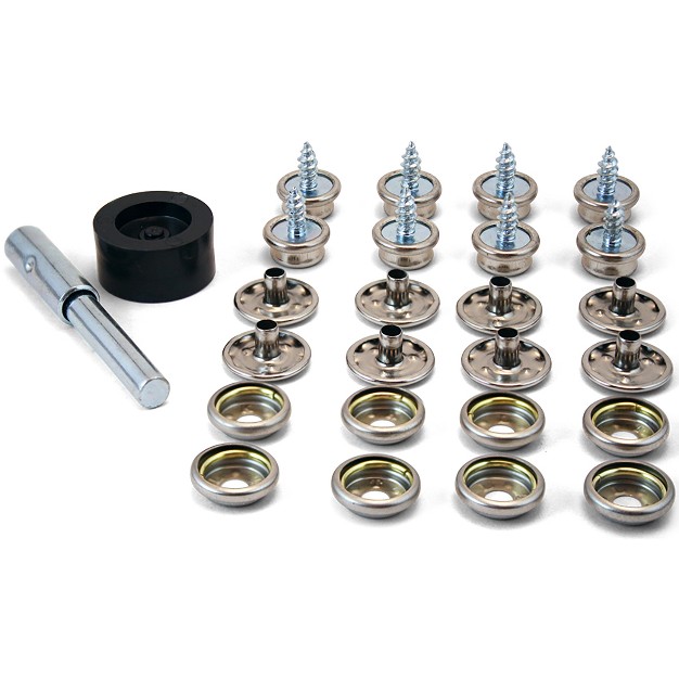 Coghlan x27 s Snap Fastener Kit