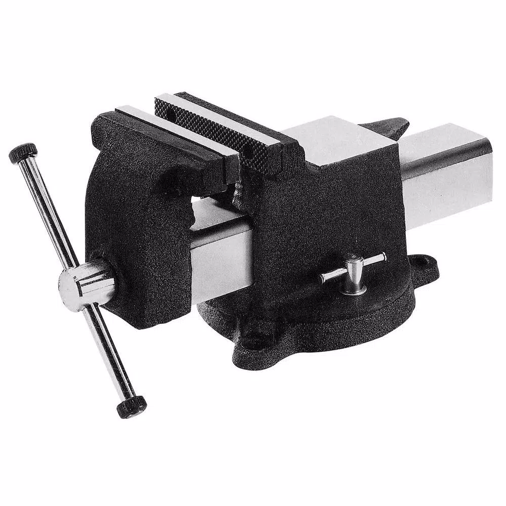 Yost 5 in. All Steel Utility Workshop Bench Vise and#8211; XDC Depot