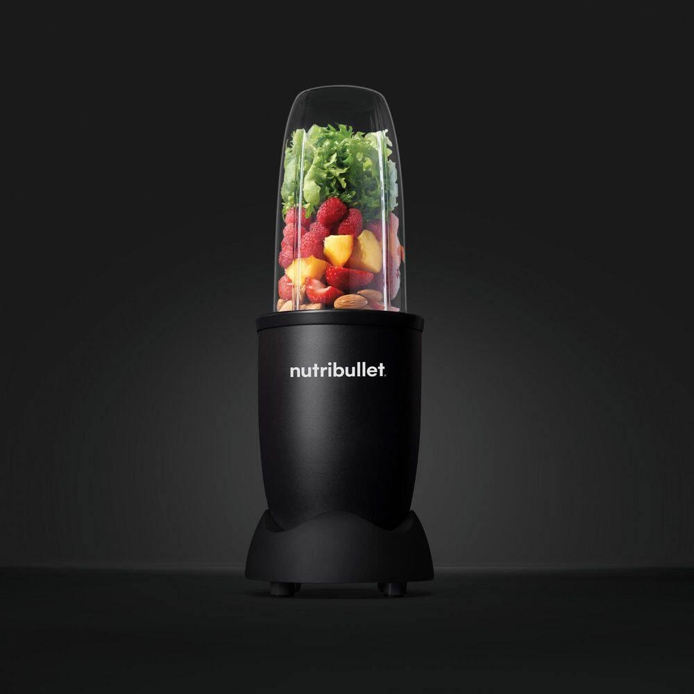 NutriBullet 32 oz Single Speed All Matte Black Pro Single Serve Blender