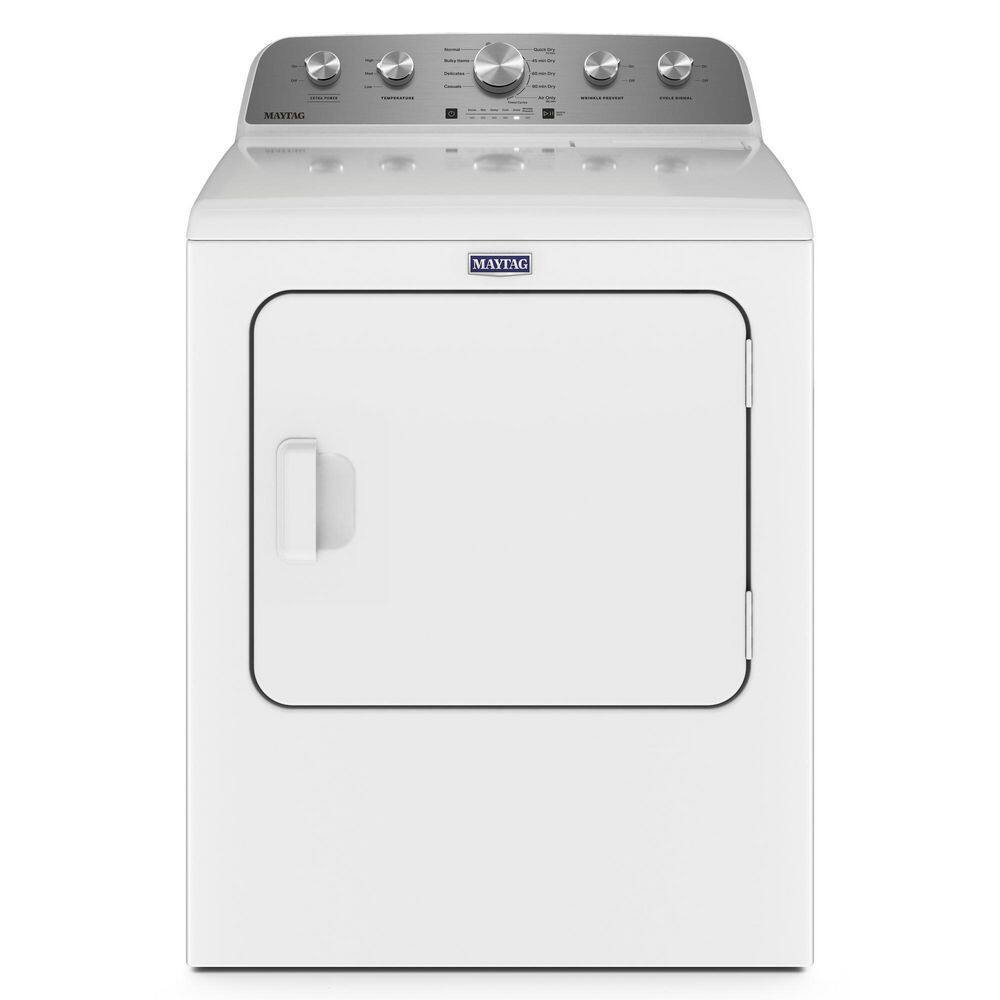 Maytag 7.0 cu. ft. Vented Electric Dryer in White MED5030MW