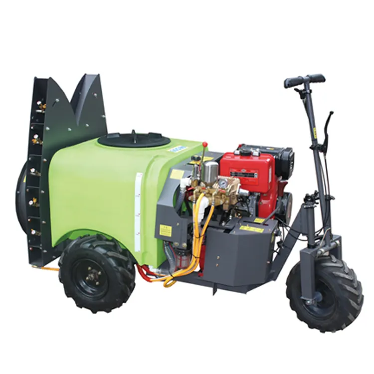 High pressure pump sprayer 300L 450L 500L tractor mounted air blast orchard sprayer in Australia New Zealand