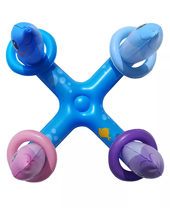 Splash Buddies Inflatable Dolphin Ring Toss Game